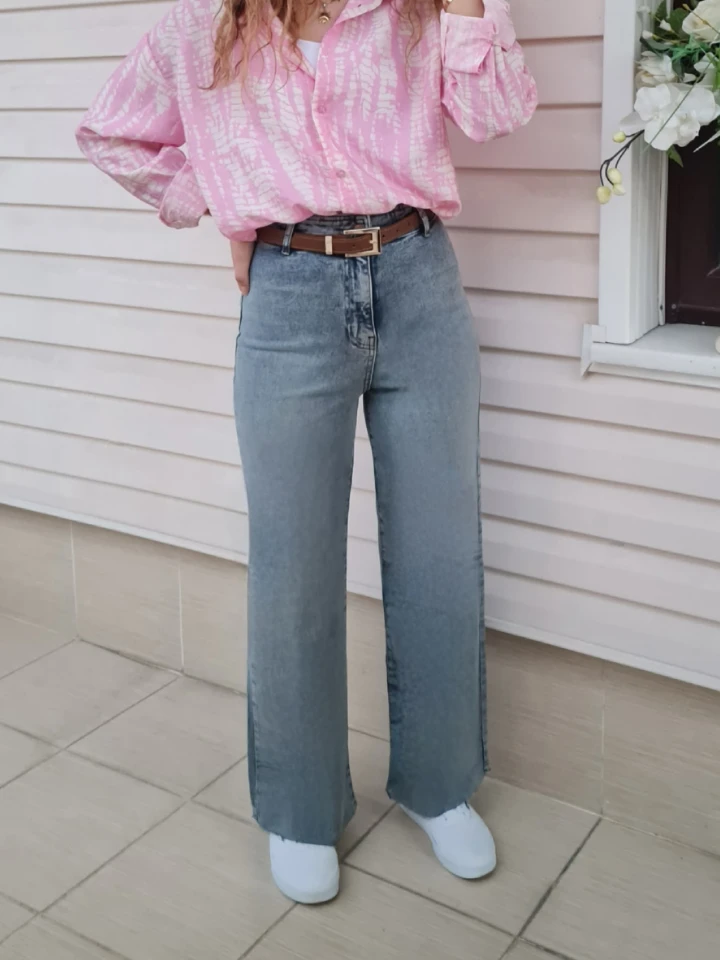 Cepsiz Kar Yıkama Jean