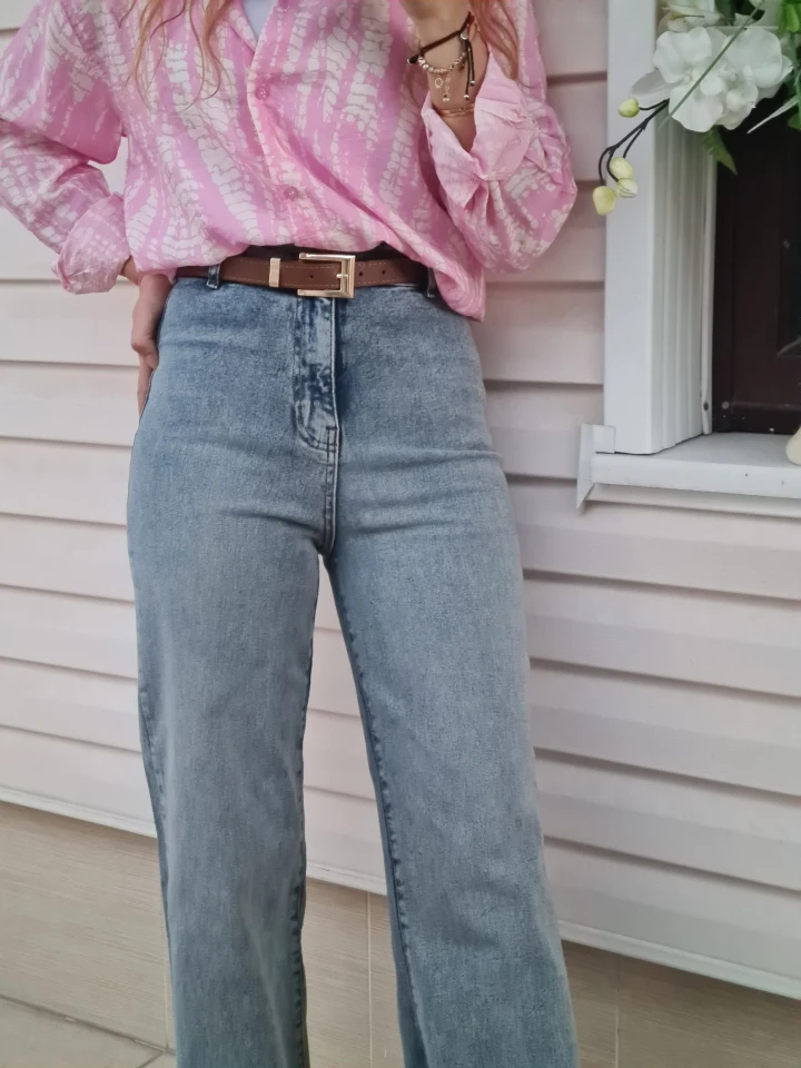 Cepsiz Kar Yıkama Jean