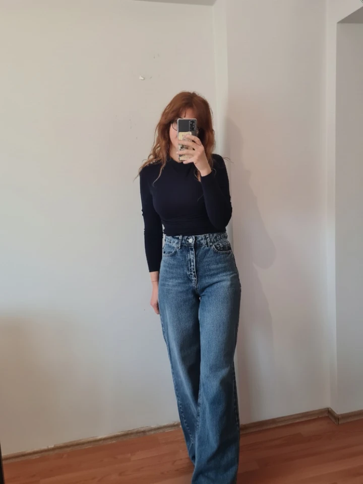 Mavi Wide Leg Jeean