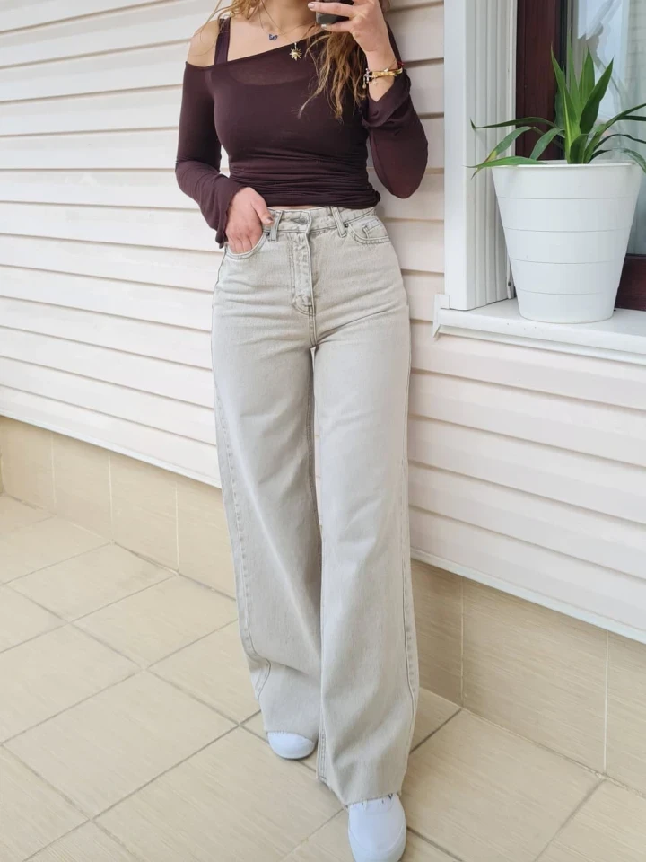 YIKAMALI PLAZZO JEAN