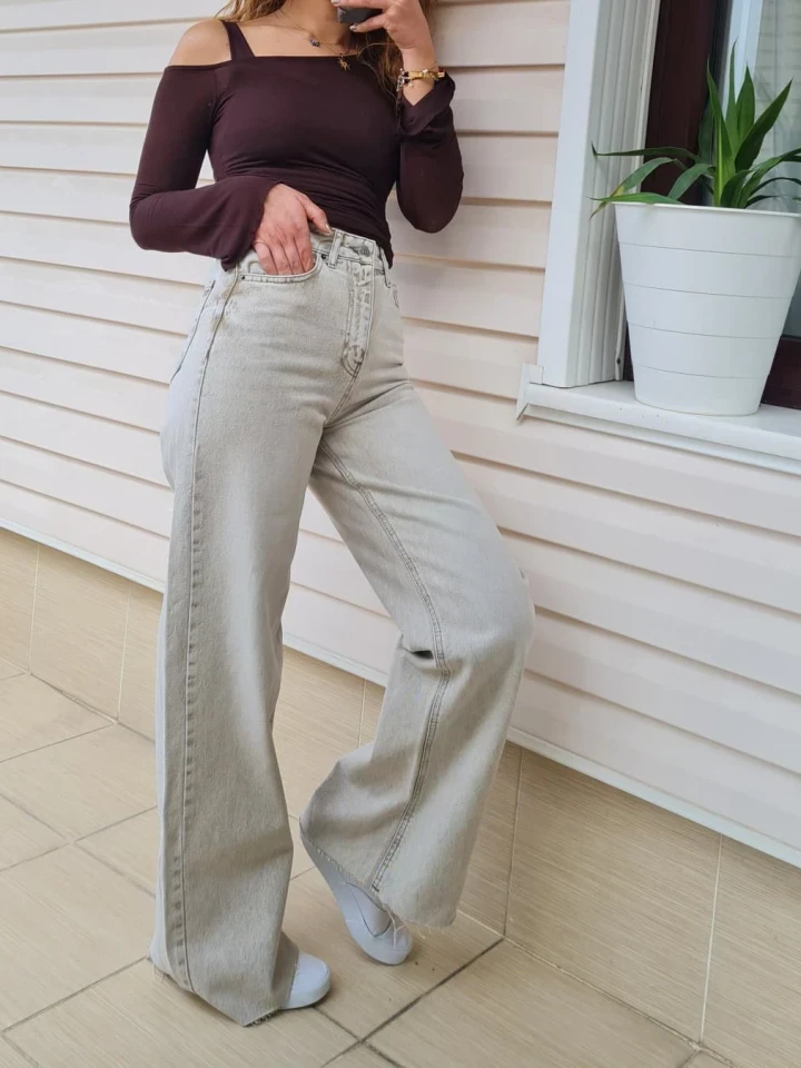 YIKAMALI PLAZZO JEAN