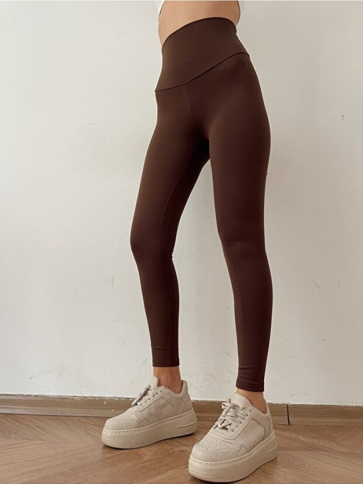 Kadın Kışlık Içi Polarlı Yüksek Bel Toparlayıcı Tayt