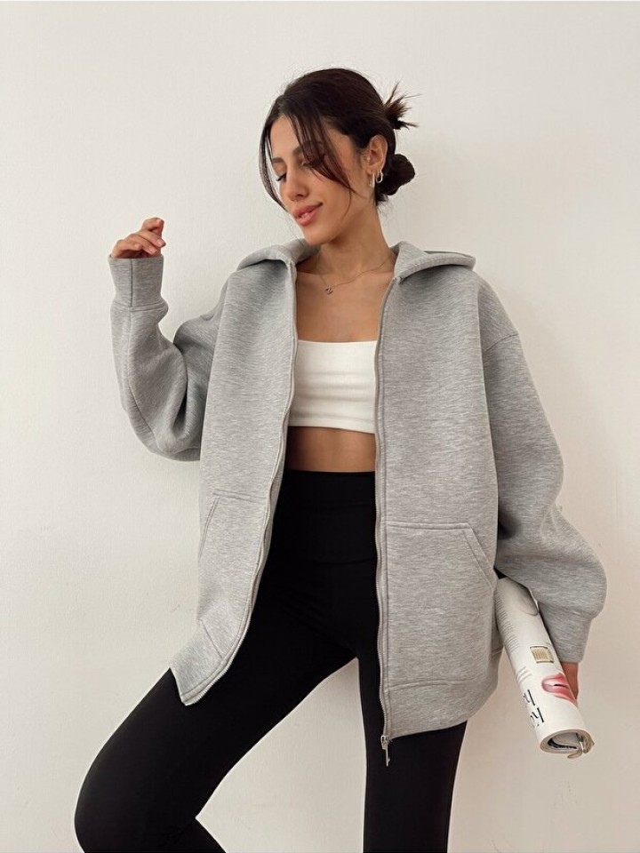 Kadın Kışlık Içi Polarlı Yüksek Bel Toparlayıcı Tayt