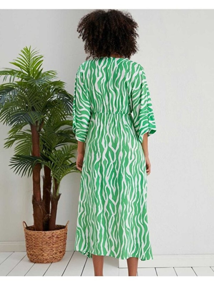 Telablanka Kruaze Yaka Elbise