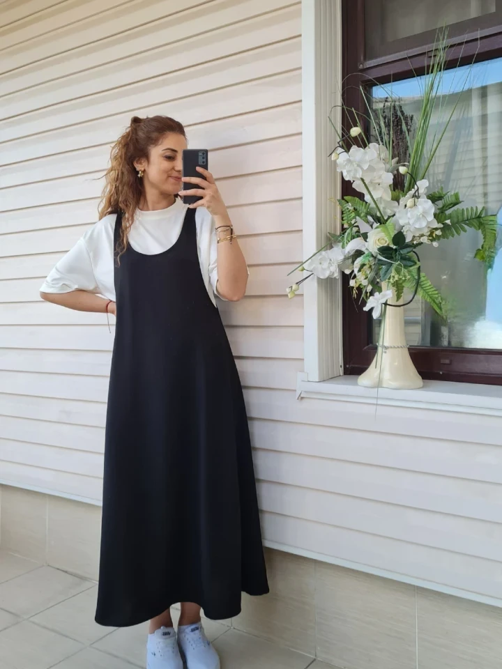 Tişört Elbise 2'li Takım