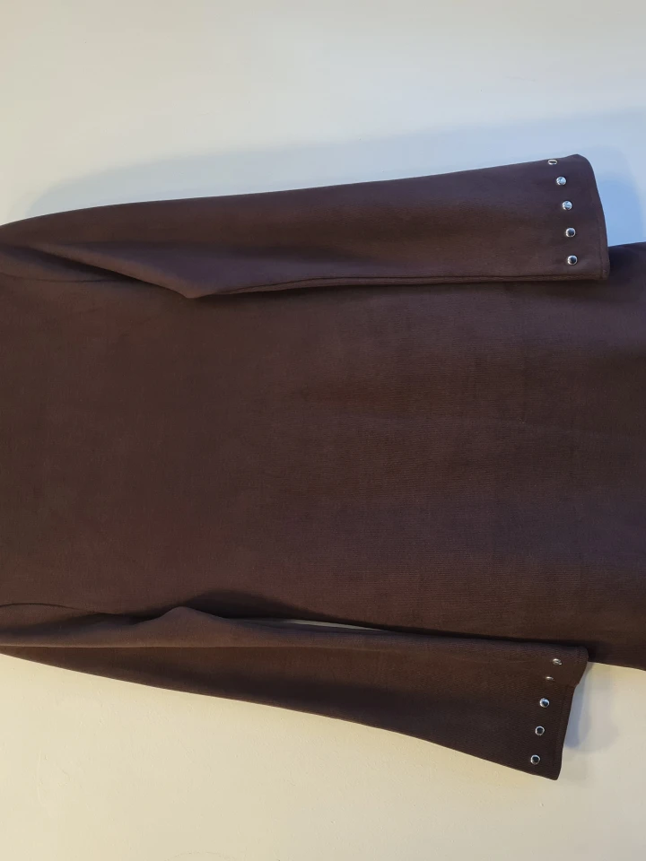 Zımba Detaylı Mini Elbise