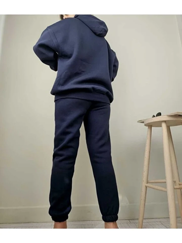 Telablanka 3 İplik Şardonlu Kadın Eşofman Takımı