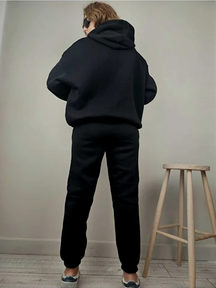 Telablanka 3 İplik Şardonlu Kadın Eşofman Takımı