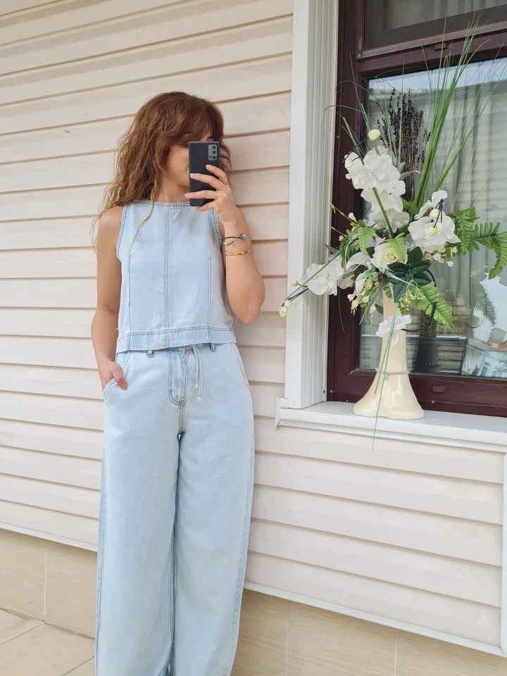 Tensel Denim Takım