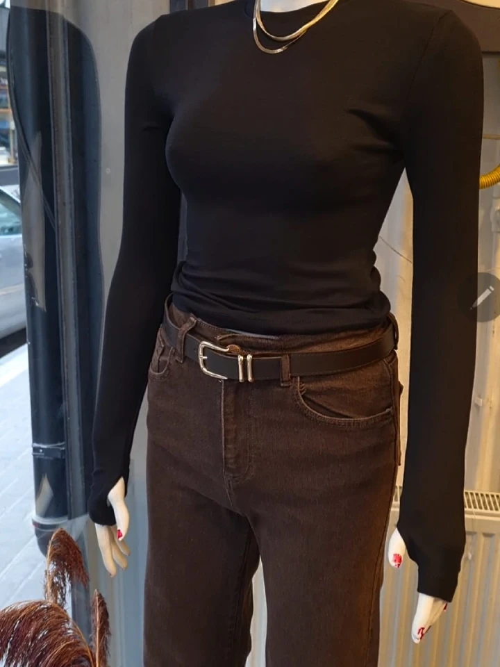 BODY PARMAK GEÇMELİ_SİYAH