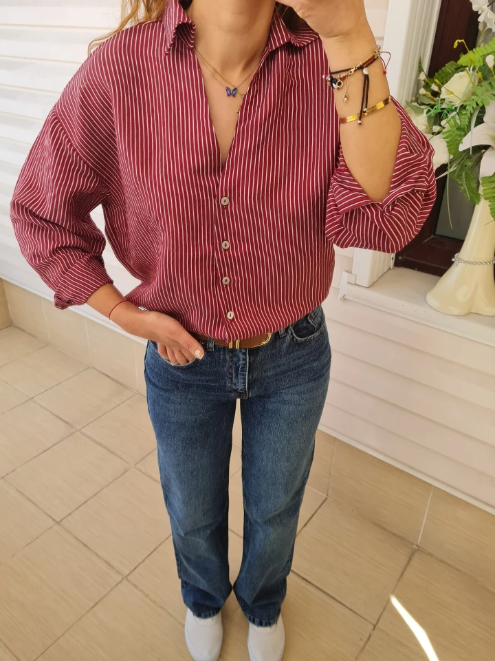 Çizgili Gömlek