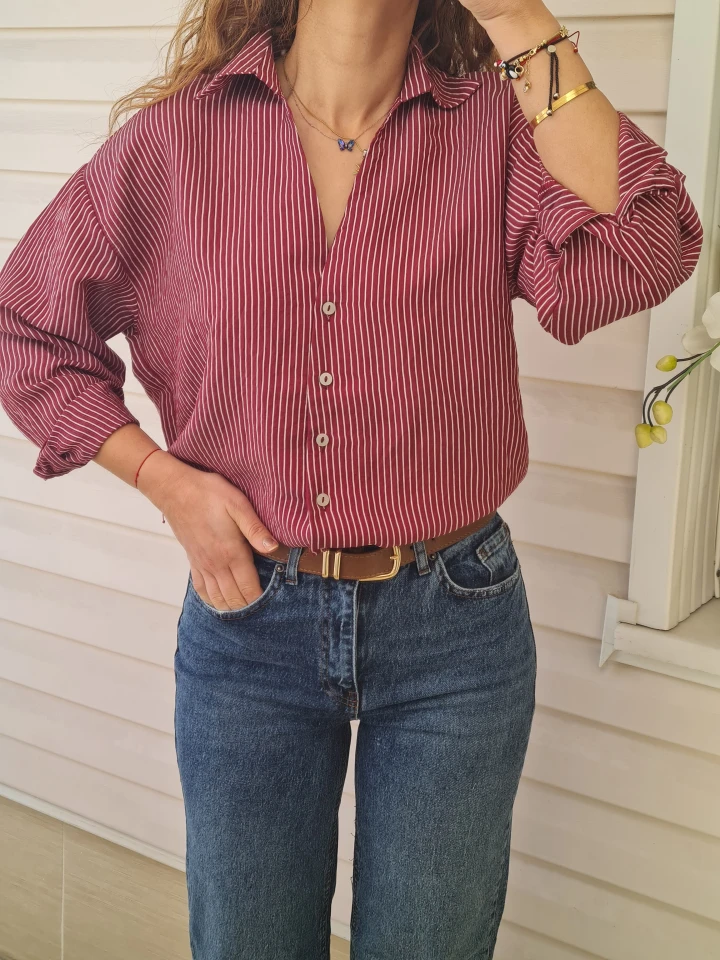 Çizgili Gömlek