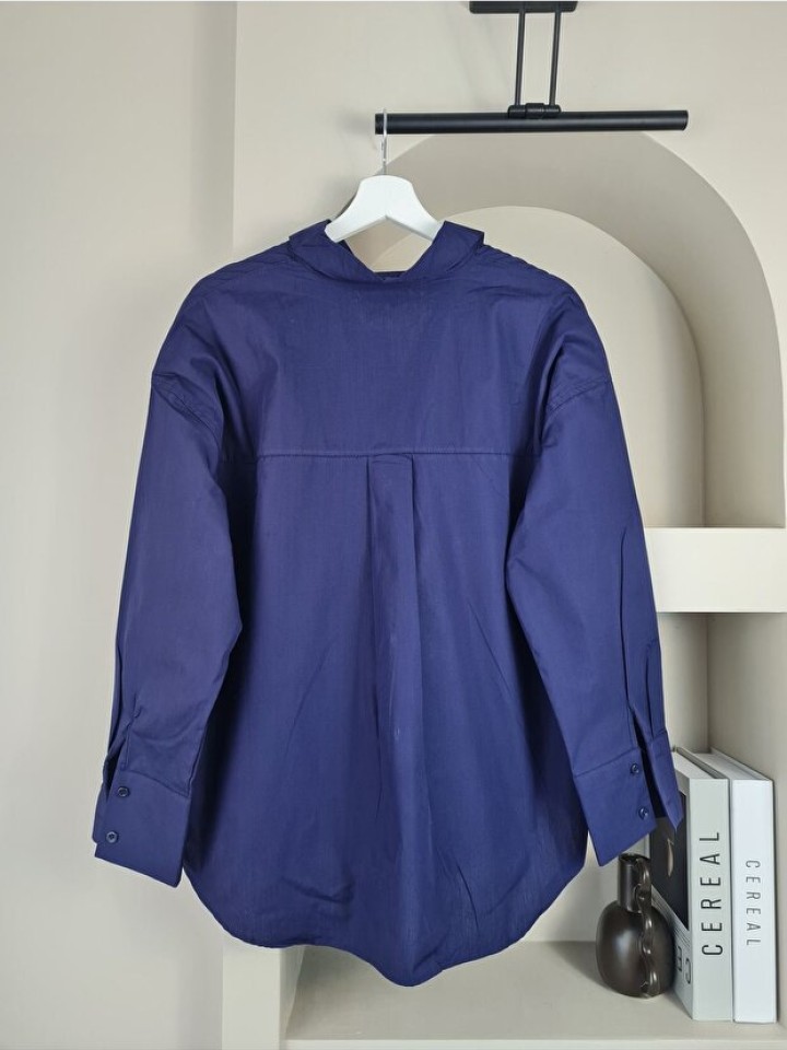 Telablanka Kadın Basic Poplin Tek Renk Gömlek