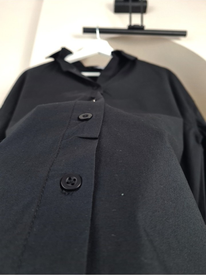 Telablanka Kadın Basic Poplin Tek Renk Gömlek