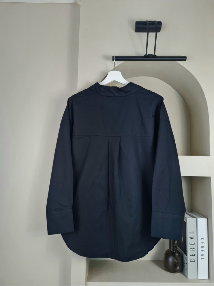 Telablanka Kadın Basic Poplin Tek Renk Gömlek