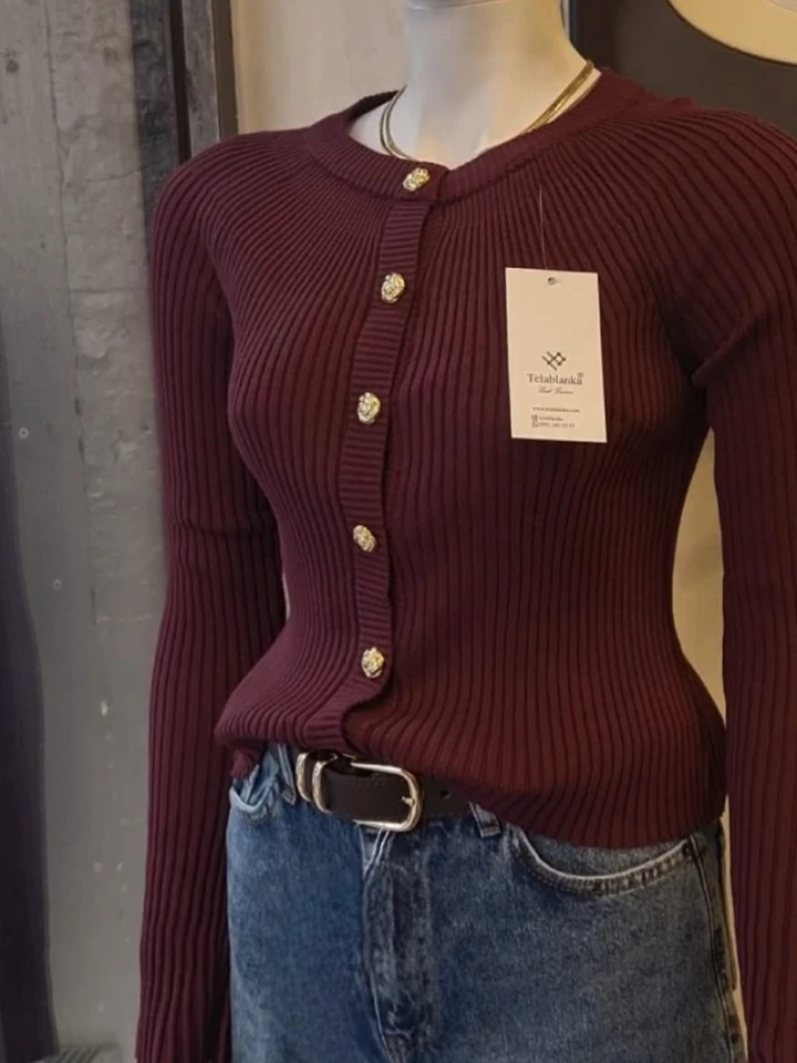 İspanyol Kol Anetta Hırka