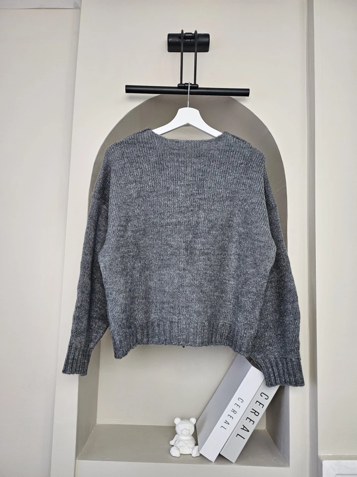 Önü Bağlamalı Laura Hırka