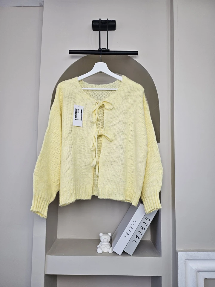 Önü Bağlamalı Laura Hırka