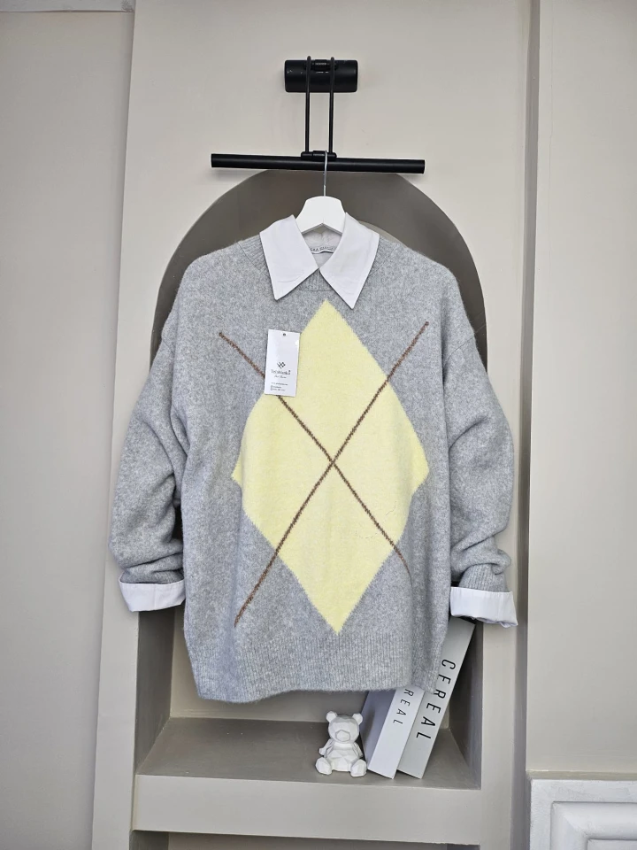 BAKLAVA DESEN İRİS TRİKO