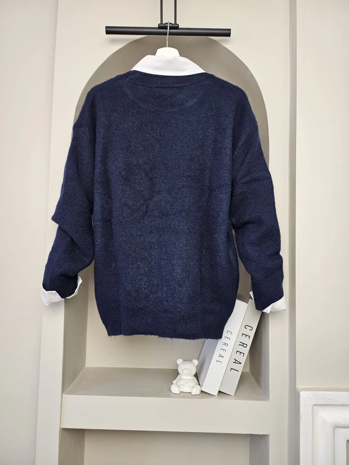 BAKLAVA DESEN İRİS TRİKO