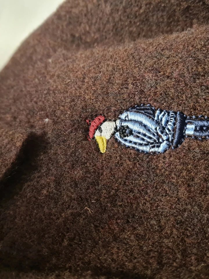 Polo Yaka Nakışlı Kazak