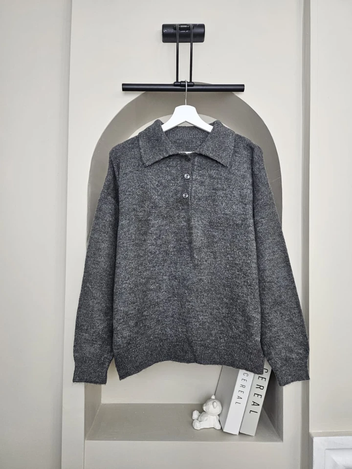 Polo Yaka Triko Kazak