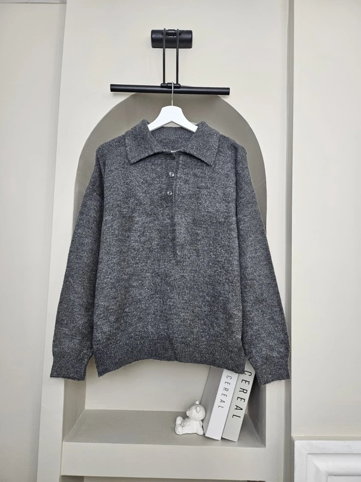 Polo Yaka Triko Kazak