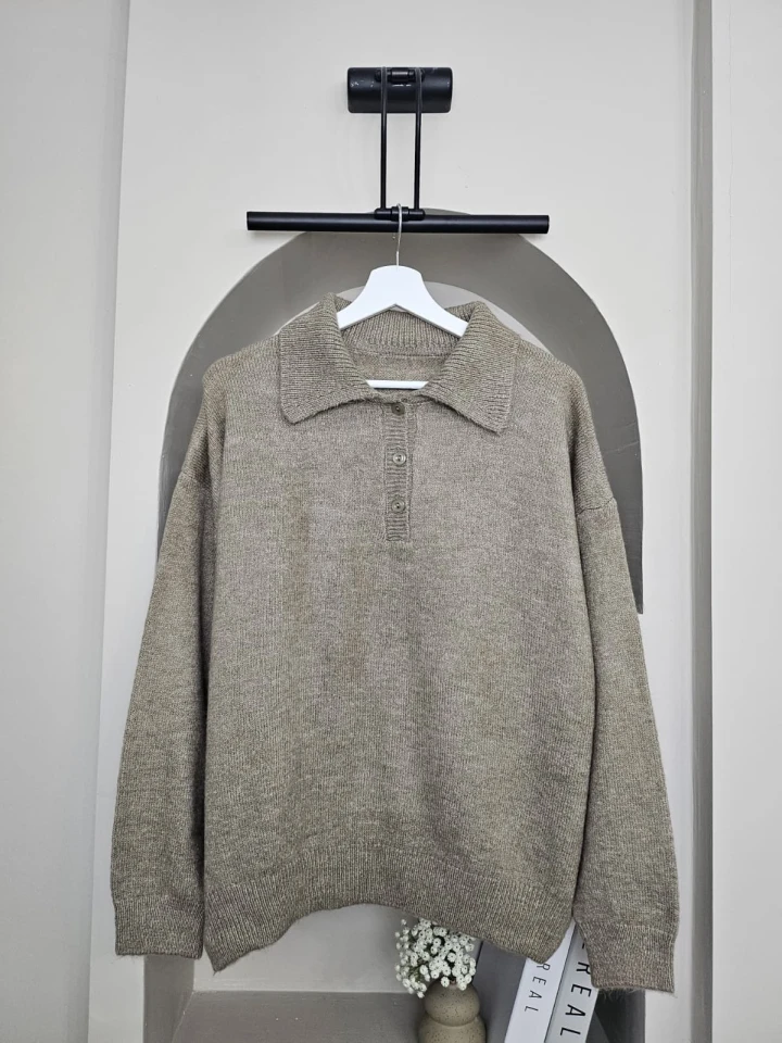 Polo Yaka Triko Kazak