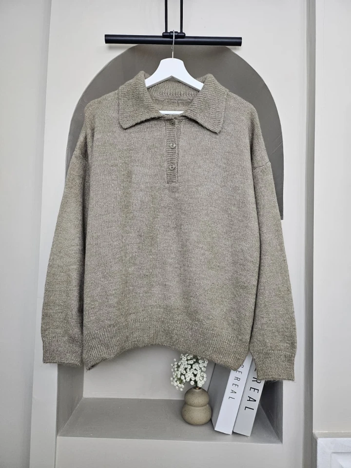 Polo Yaka Triko Kazak