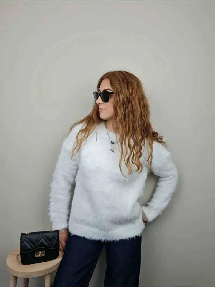 Sakallı Yumuş Kazak