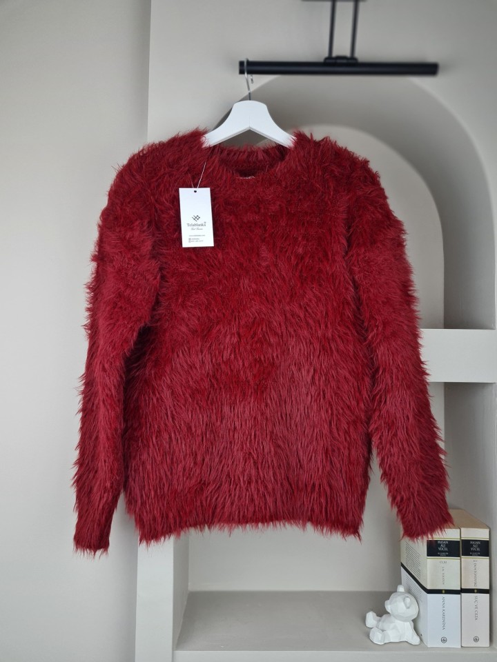 Sakallı Yumuş Kazak