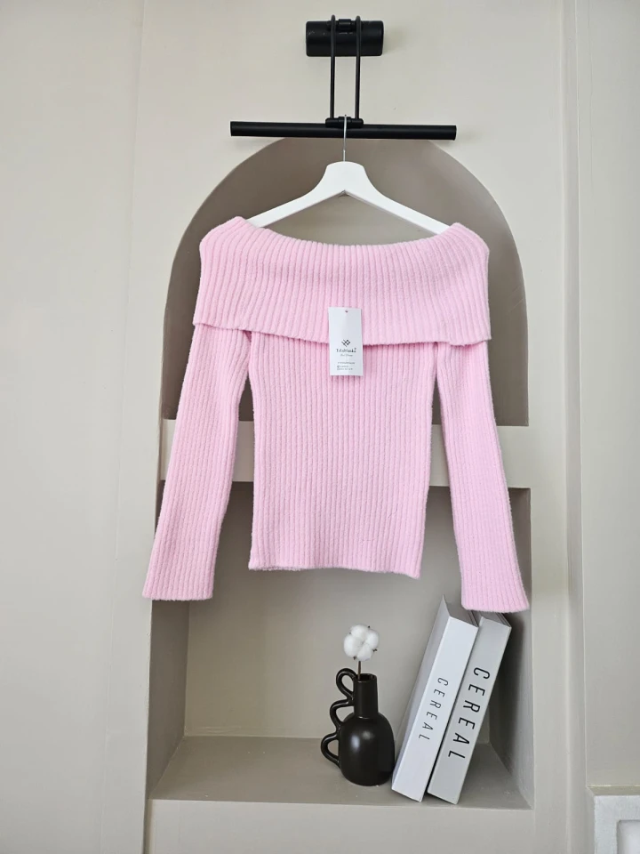 YUMUŞAK DOKULU KAYIK YAKA KAZAK