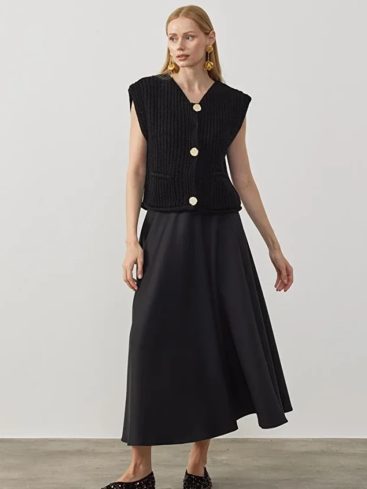 Telablanka Riley Dore Düğmeli Örme Süveter