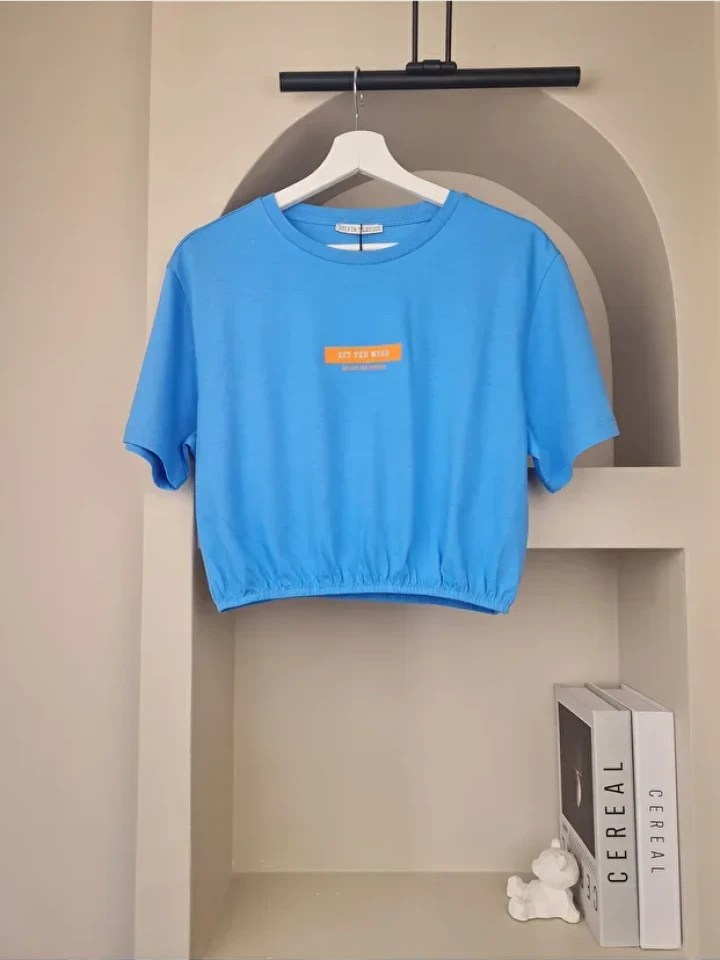 Baskılı T-Shirt