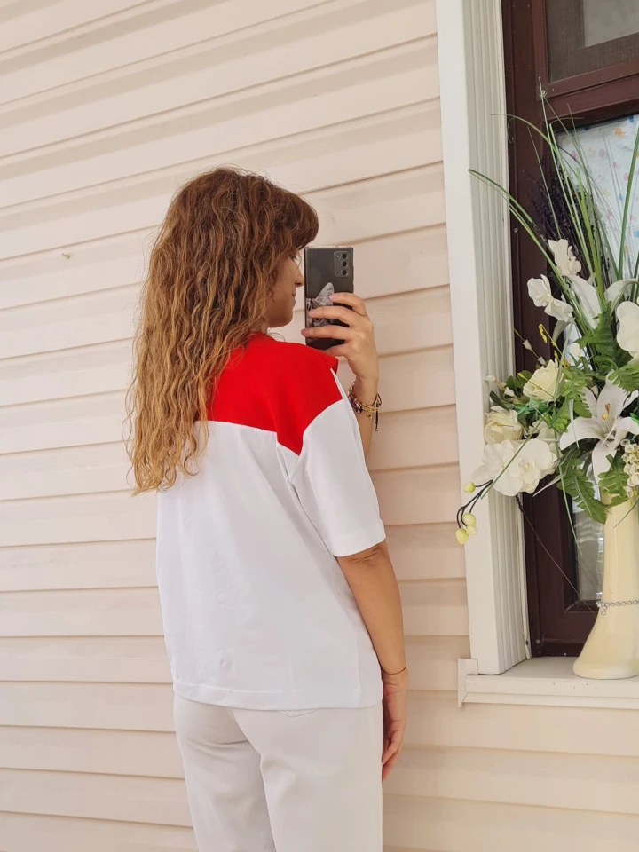 Kendinden Bağlamalı Tişört