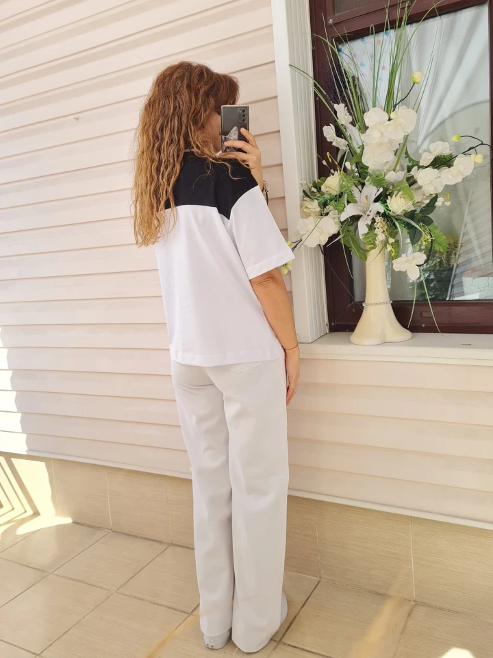 Kendinden Bağlamalı Tişört